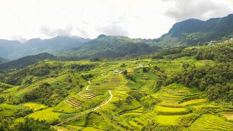 Du lich Hà Giang để thưởng ngoạn cảnh đẹp thiên nhiên tuyệt vời