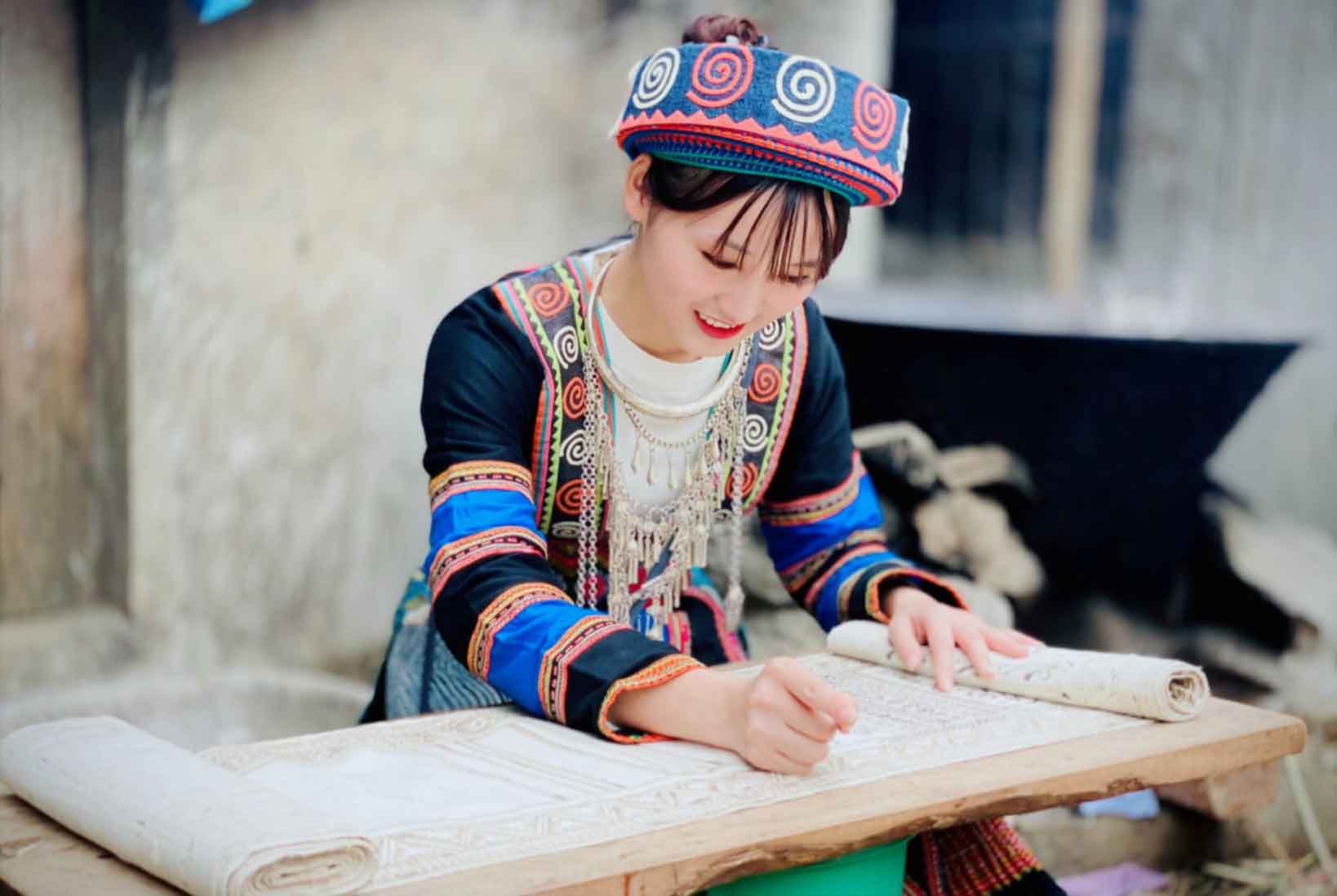 Quà tặng lưu niệm từ Hà Giang