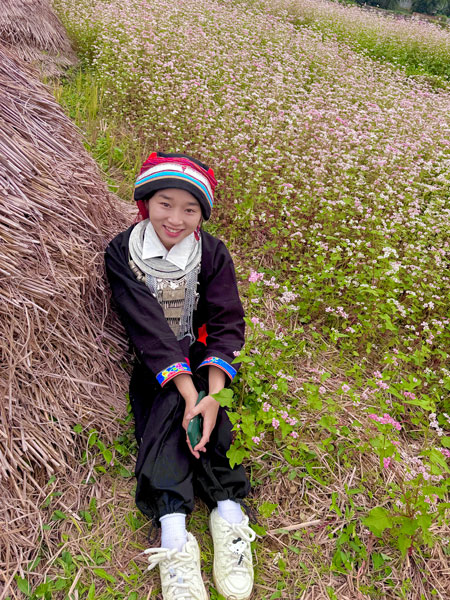 Du lịch Hà Giang mùa hoa tam giác mạch