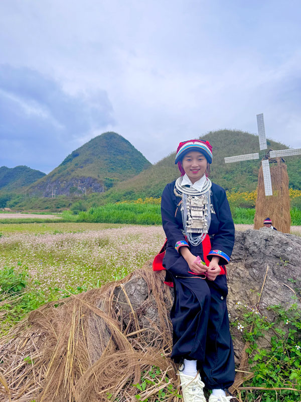 Du lịch Hà Giang mùa hoa tam giác mạch