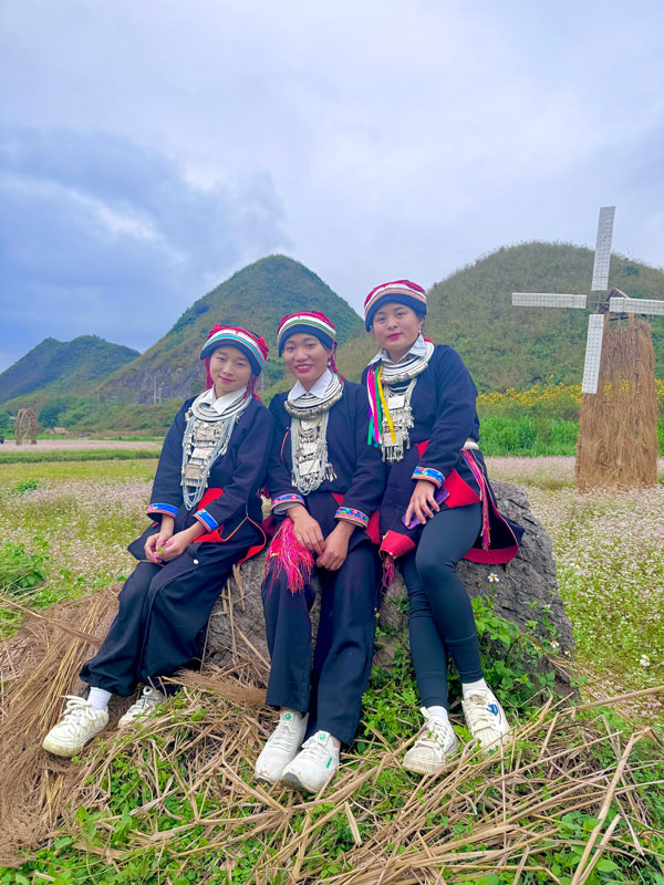 Du lịch Hà Giang mùa hoa tam giác mạch